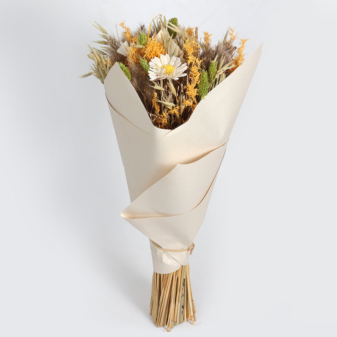 Golden Hour Hand-Tied bouquet