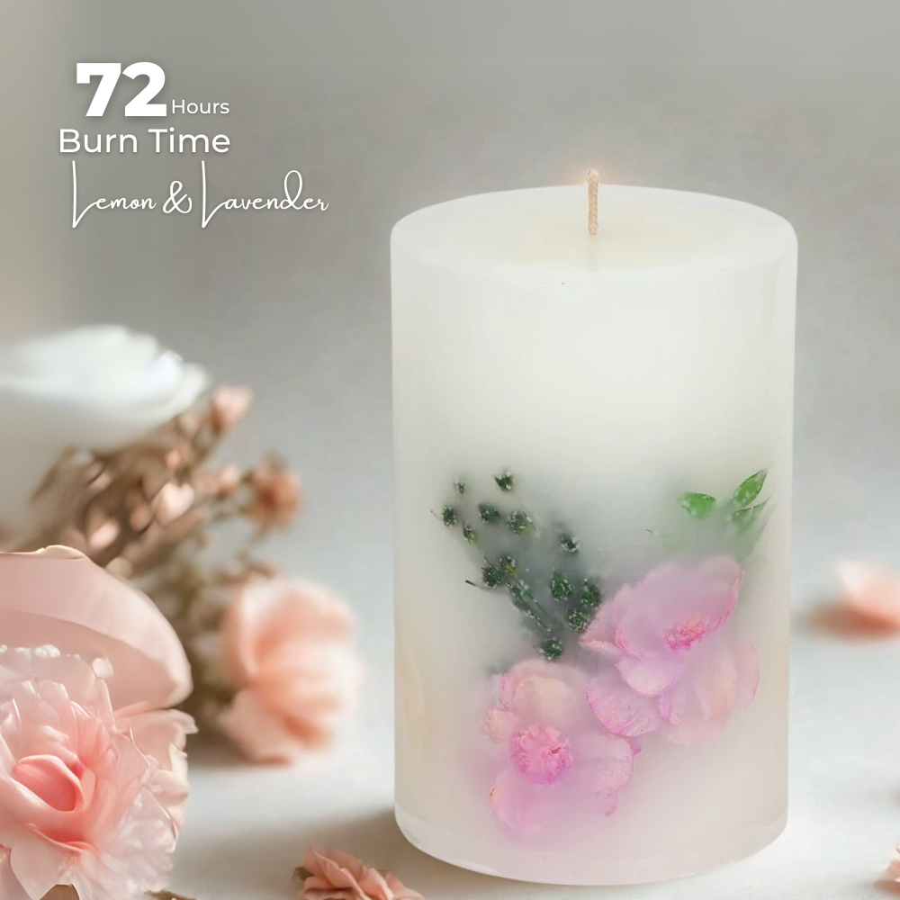 Lavender Dream Botanical Candle - Large