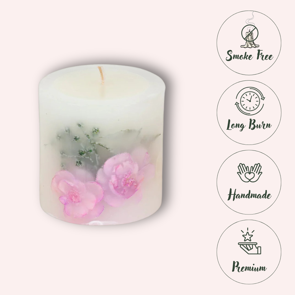 Lavender Dream Botanical Candle - Small