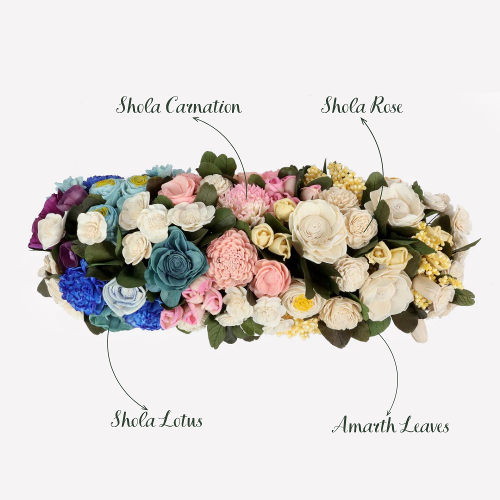 Paris Fleur Table Decor