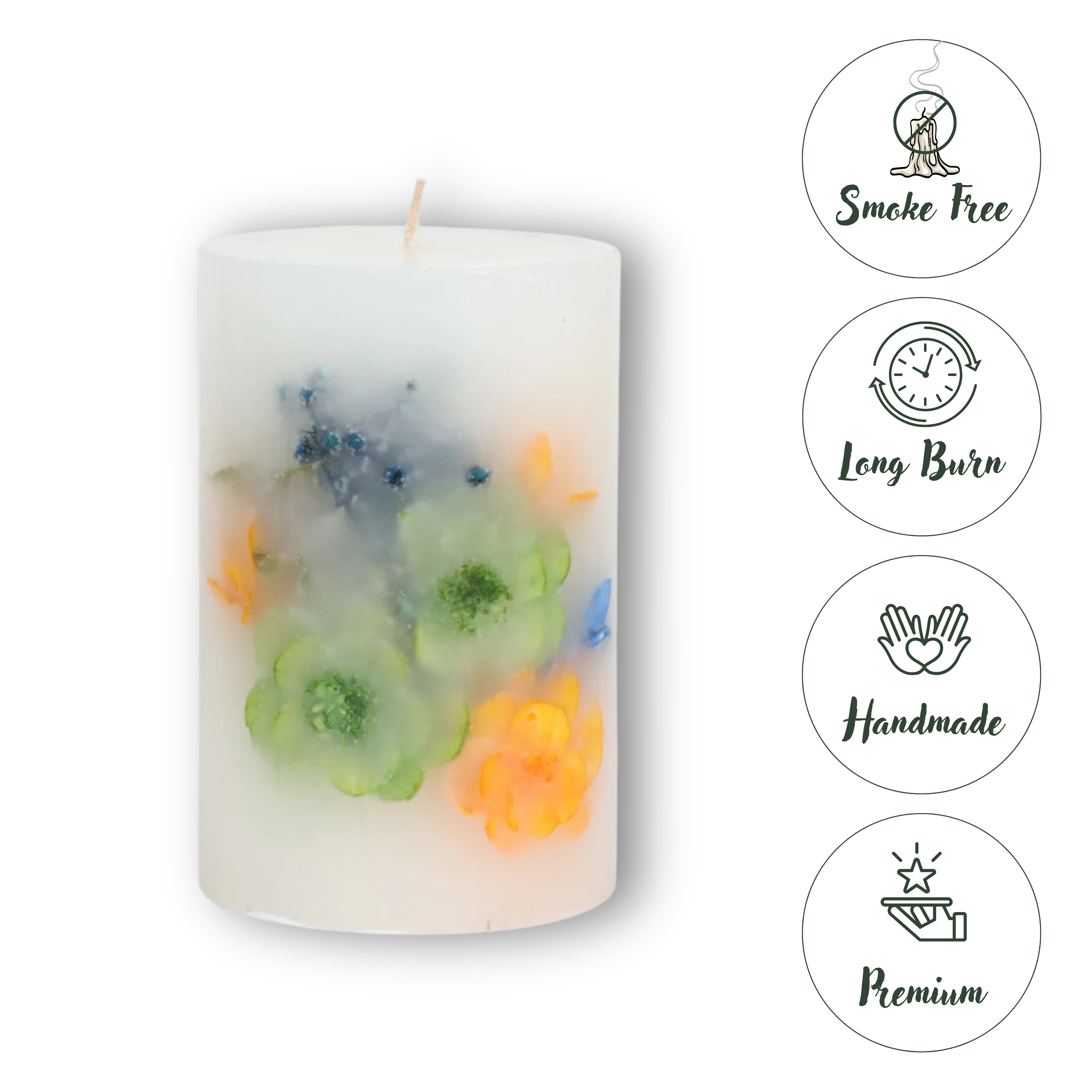 Fruity Fantasy Botanical Candle