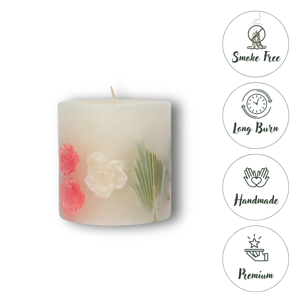 Jade Botanical Candle