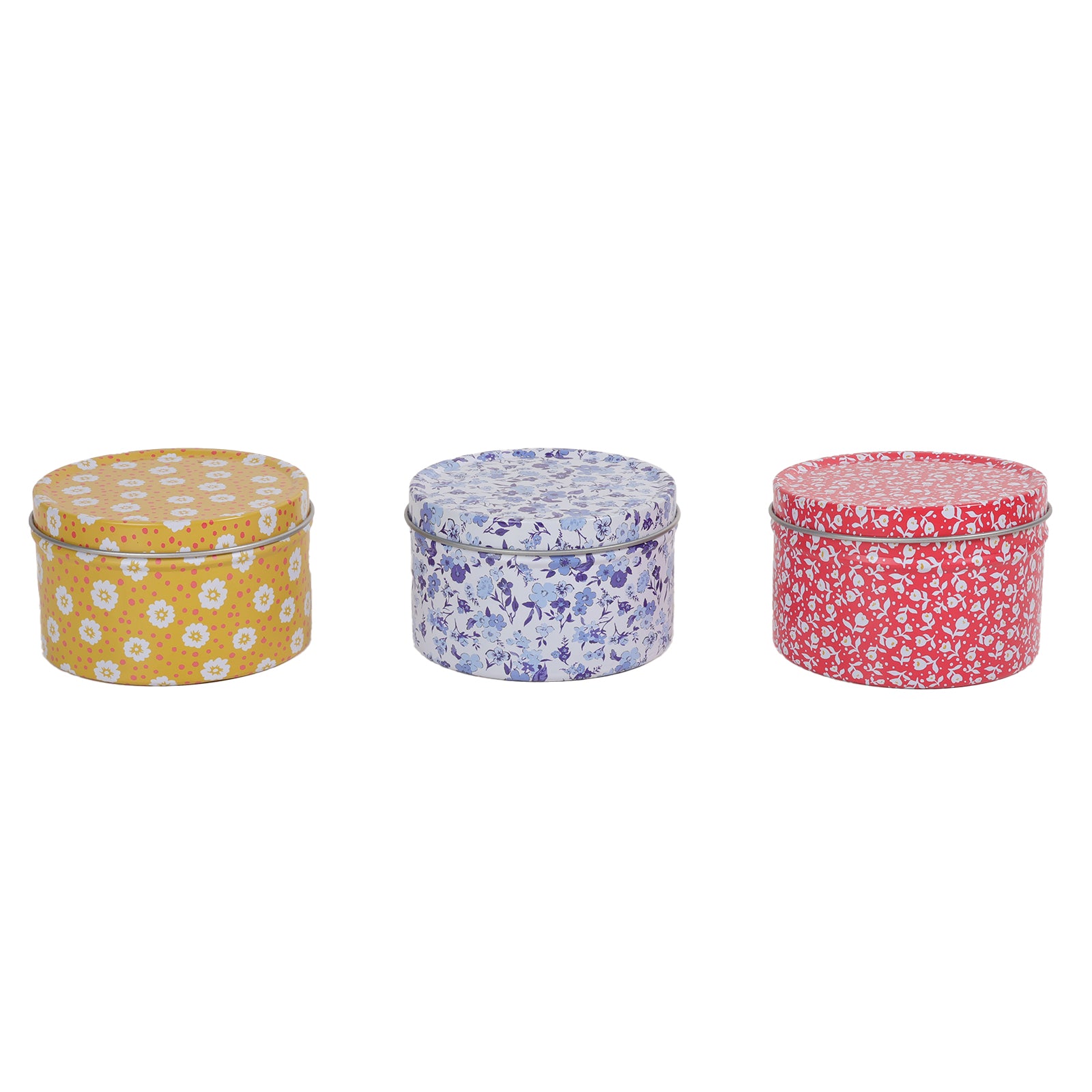 Lifescapes Tin Candles - Pack of 3