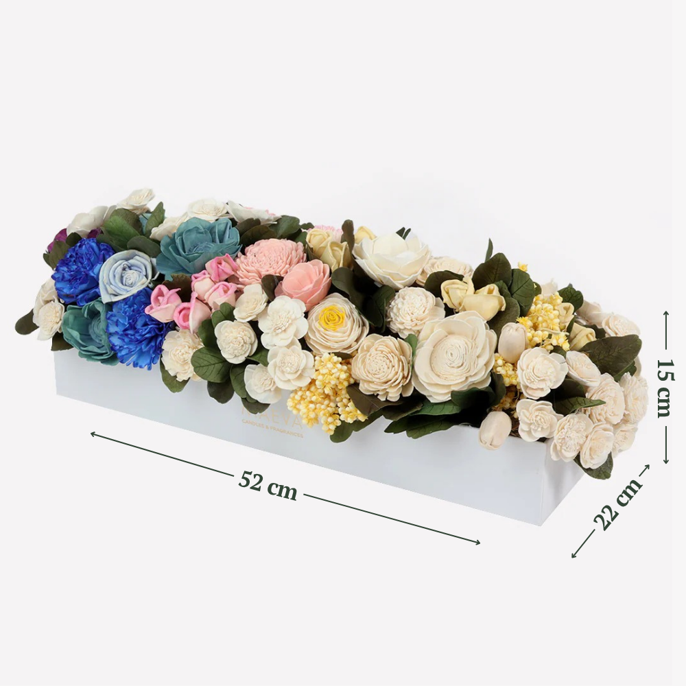 Paris Fleur Table Decor