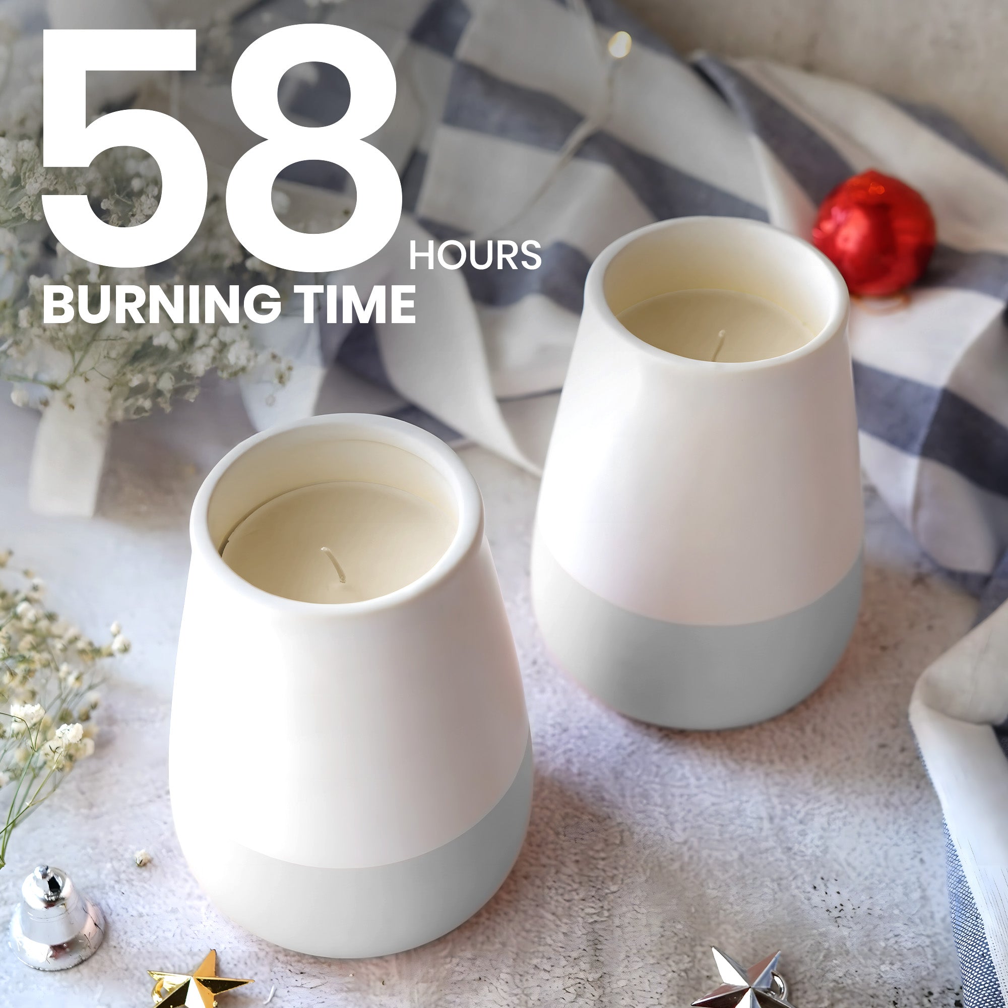 Amalfi Coast Ceramic Scented Jar Candle