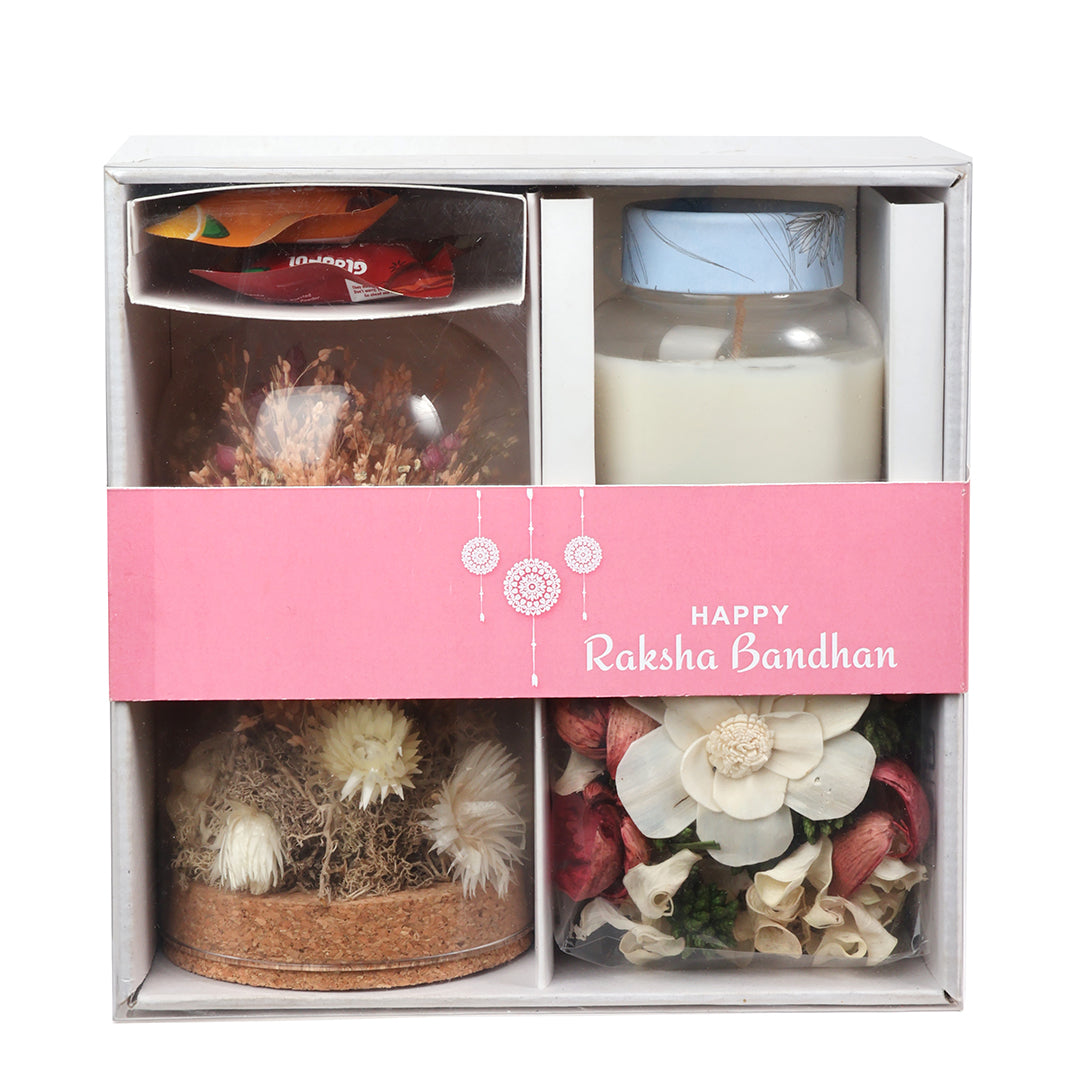 Gulbahaar Sister Rakhi Gift Box