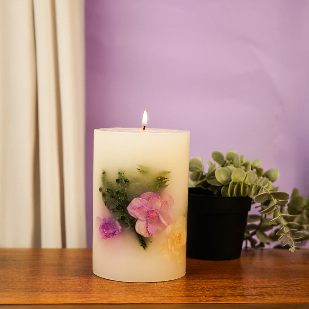 Berry Blissful Botanical Candle