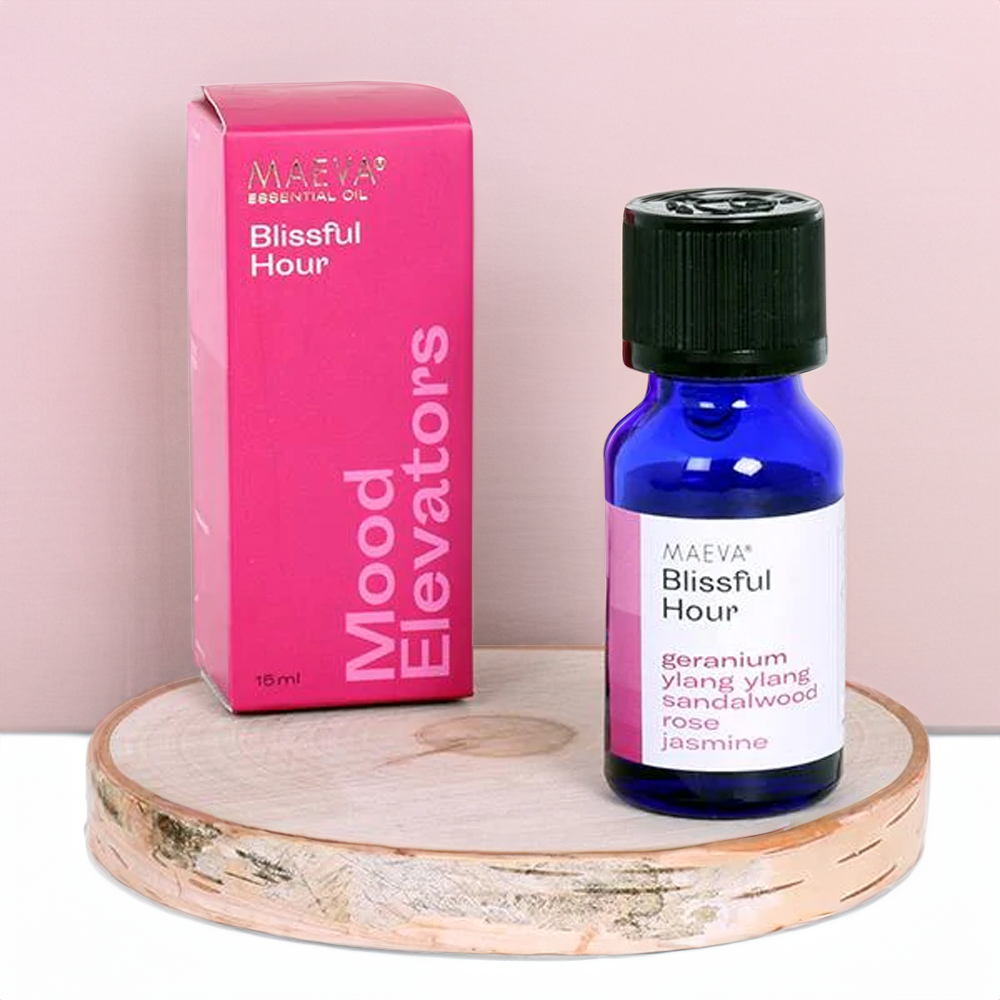 Blissful Hour | Mood Elevator | Aroma Oil for Yoga, Gym, Meditation & Spa remove space | Essential Oil for Home