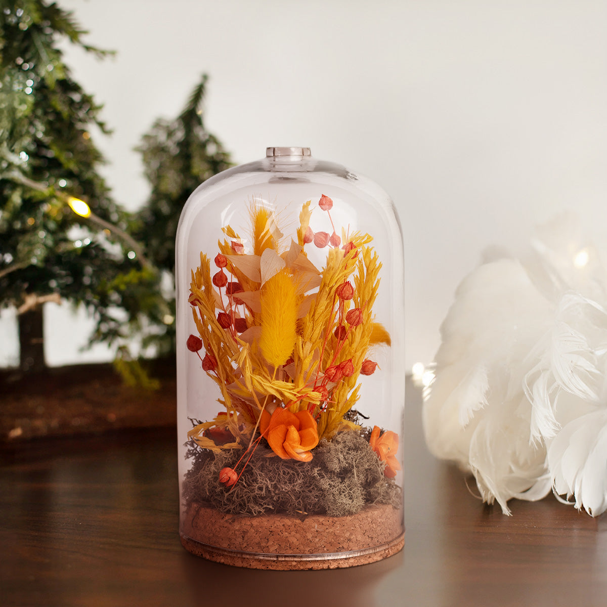 Summer Citrus Cloche