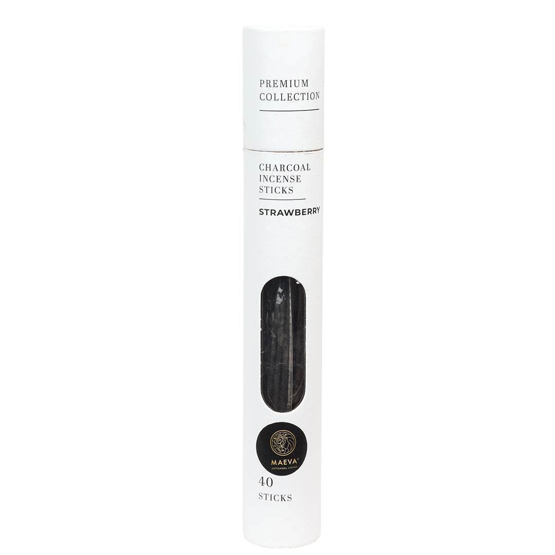 Strawberry Charcoal Incense Sticks