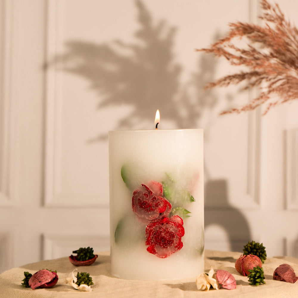 Cherry Blossom Botanical Candle