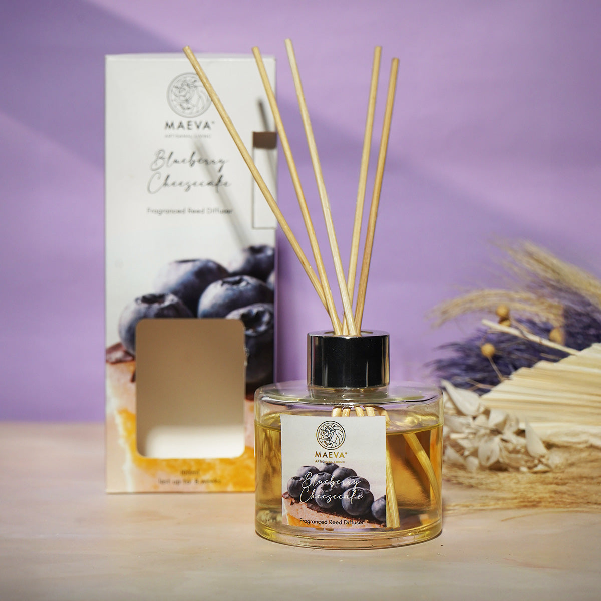 Blueberry Cheesecake Reed Diffuser