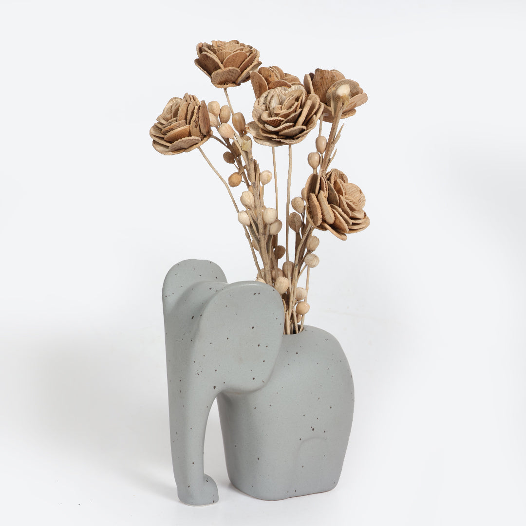 Elephant Flower Vase