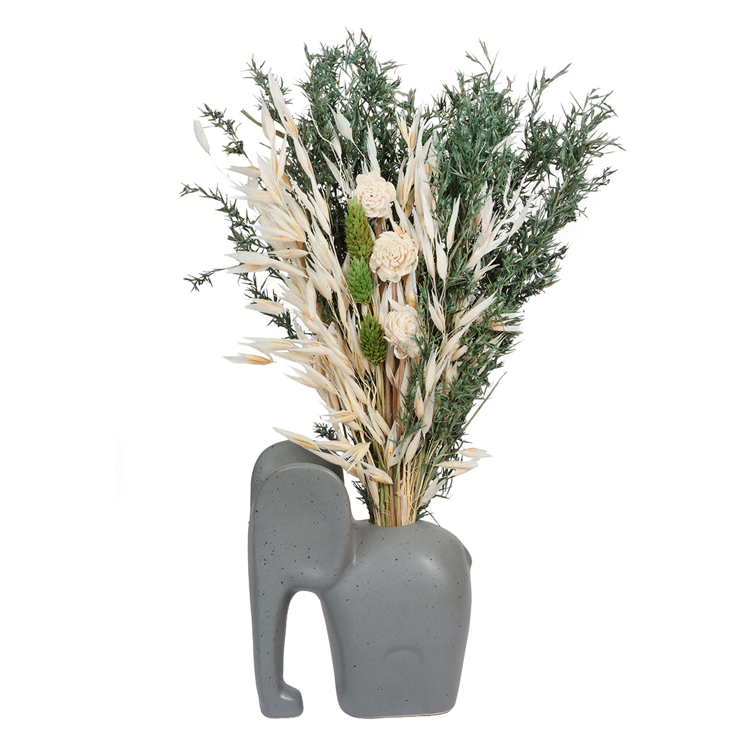 Elephant Flower Vase