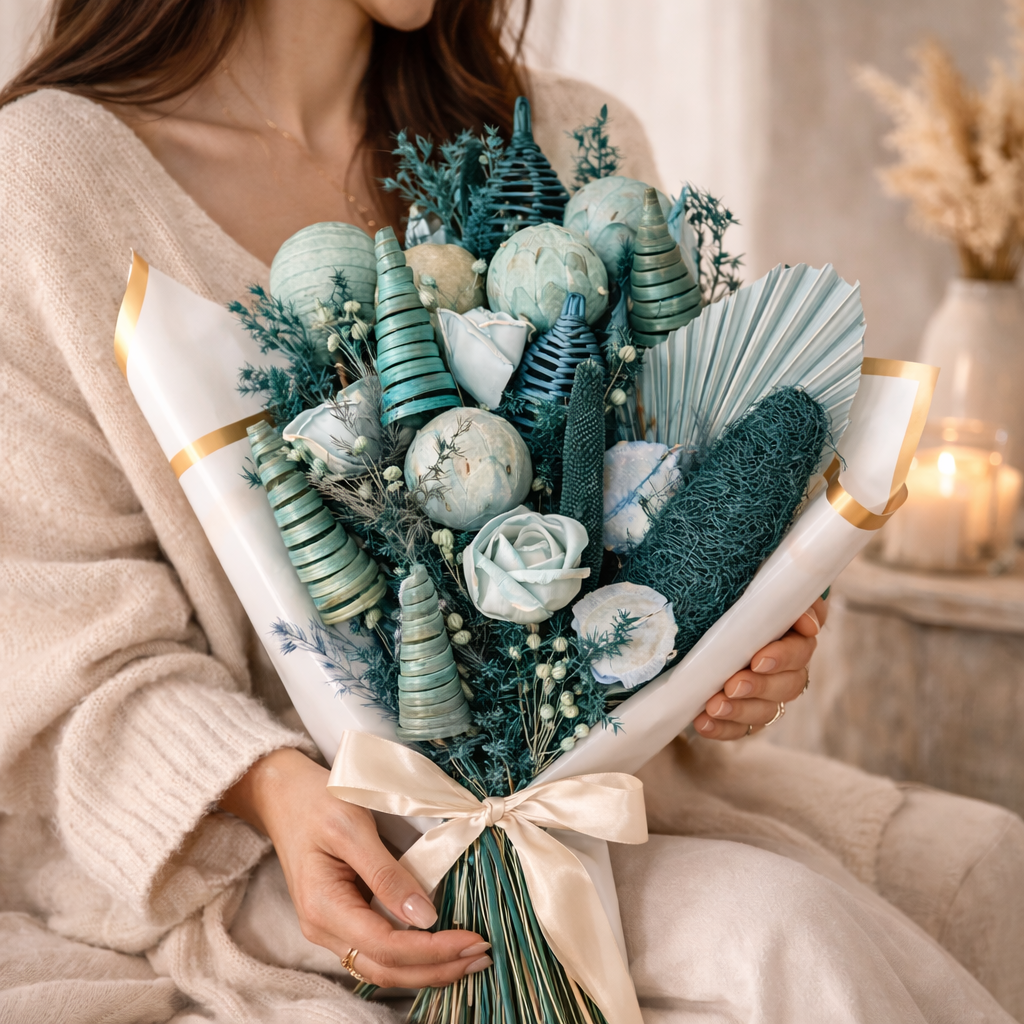 Frosted Flora Bouquet