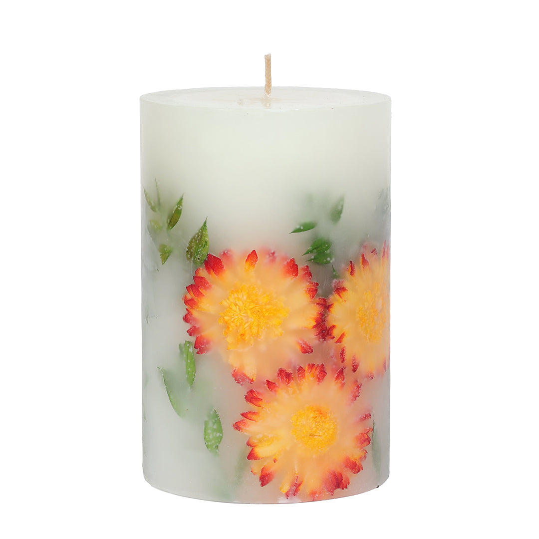 Golden Dallies Botanical Candle