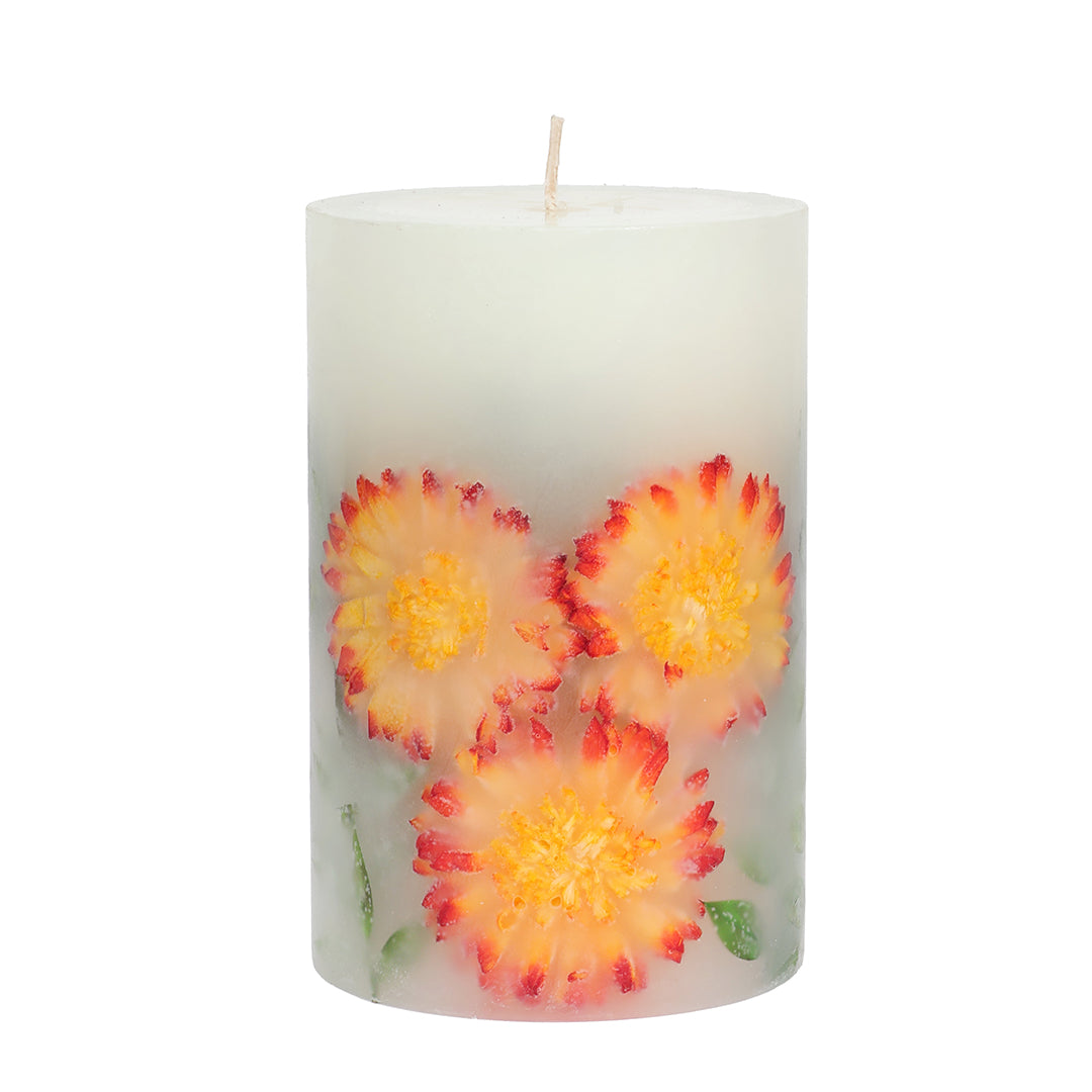 Golden Dallies Botanical Candle