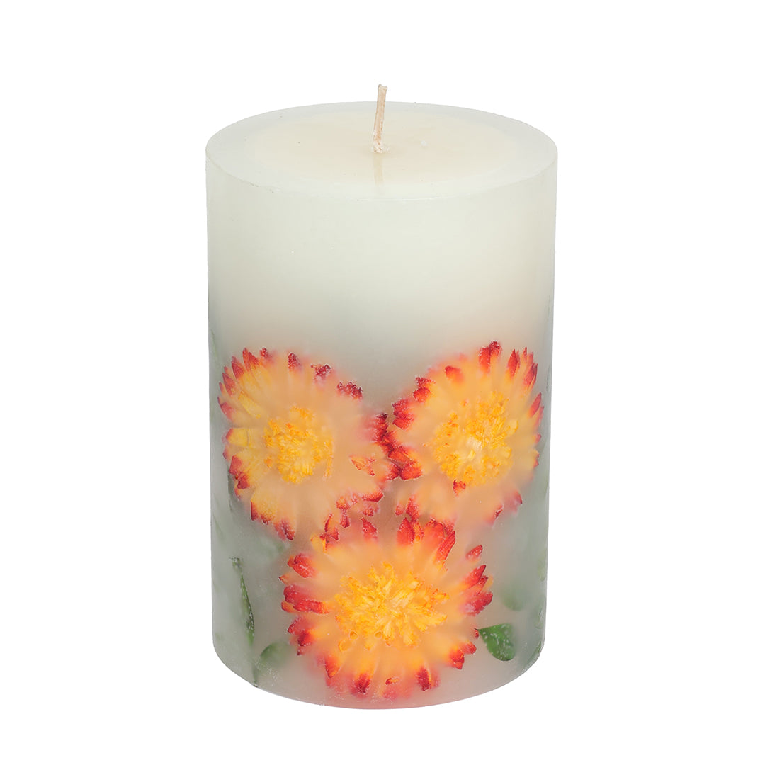 Golden Dallies Botanical Candle