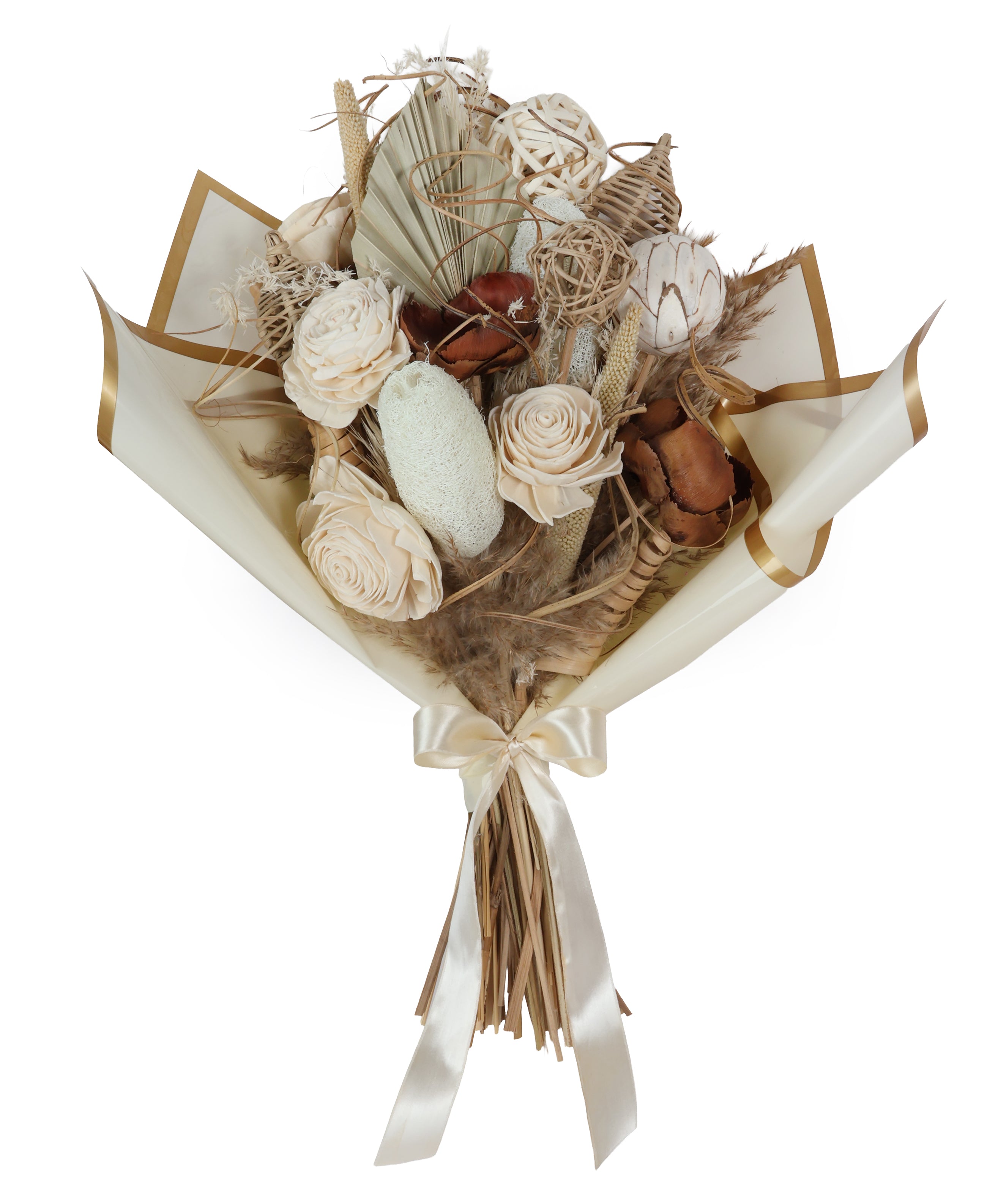 Linen Petals Bouquet