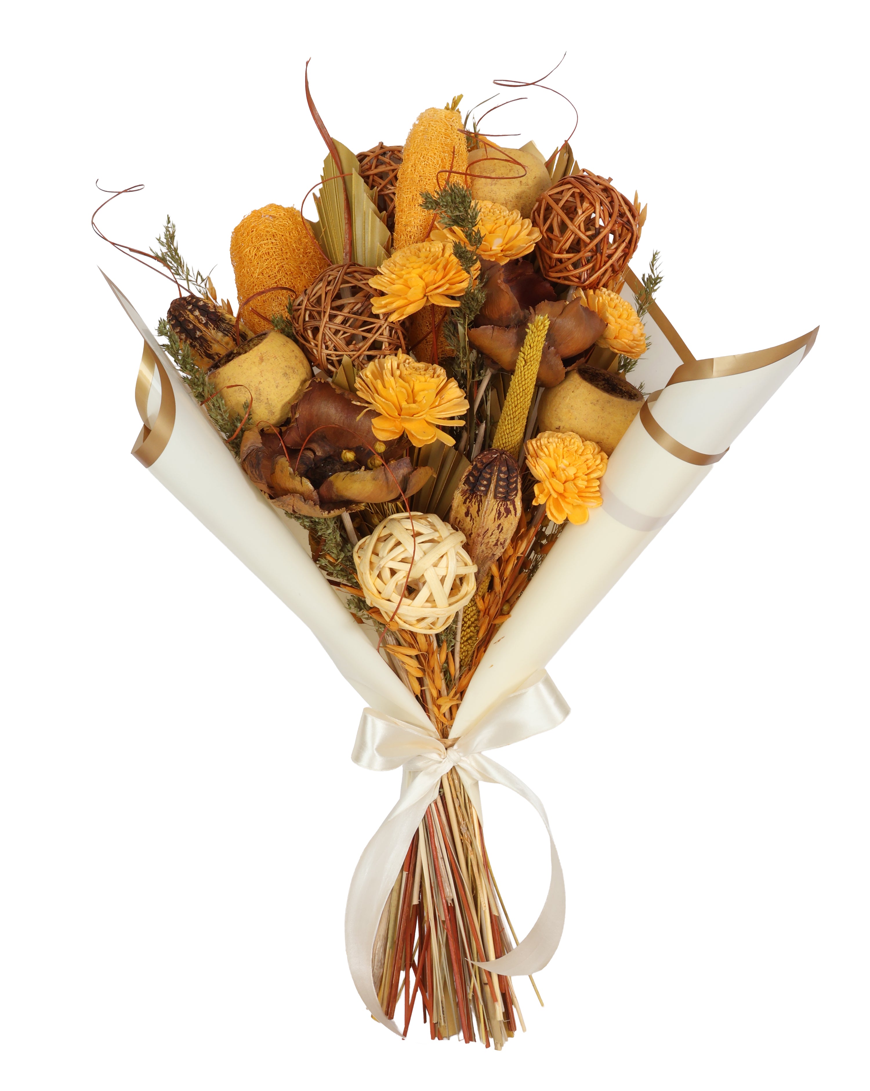 Citrus Bloom Bouquet