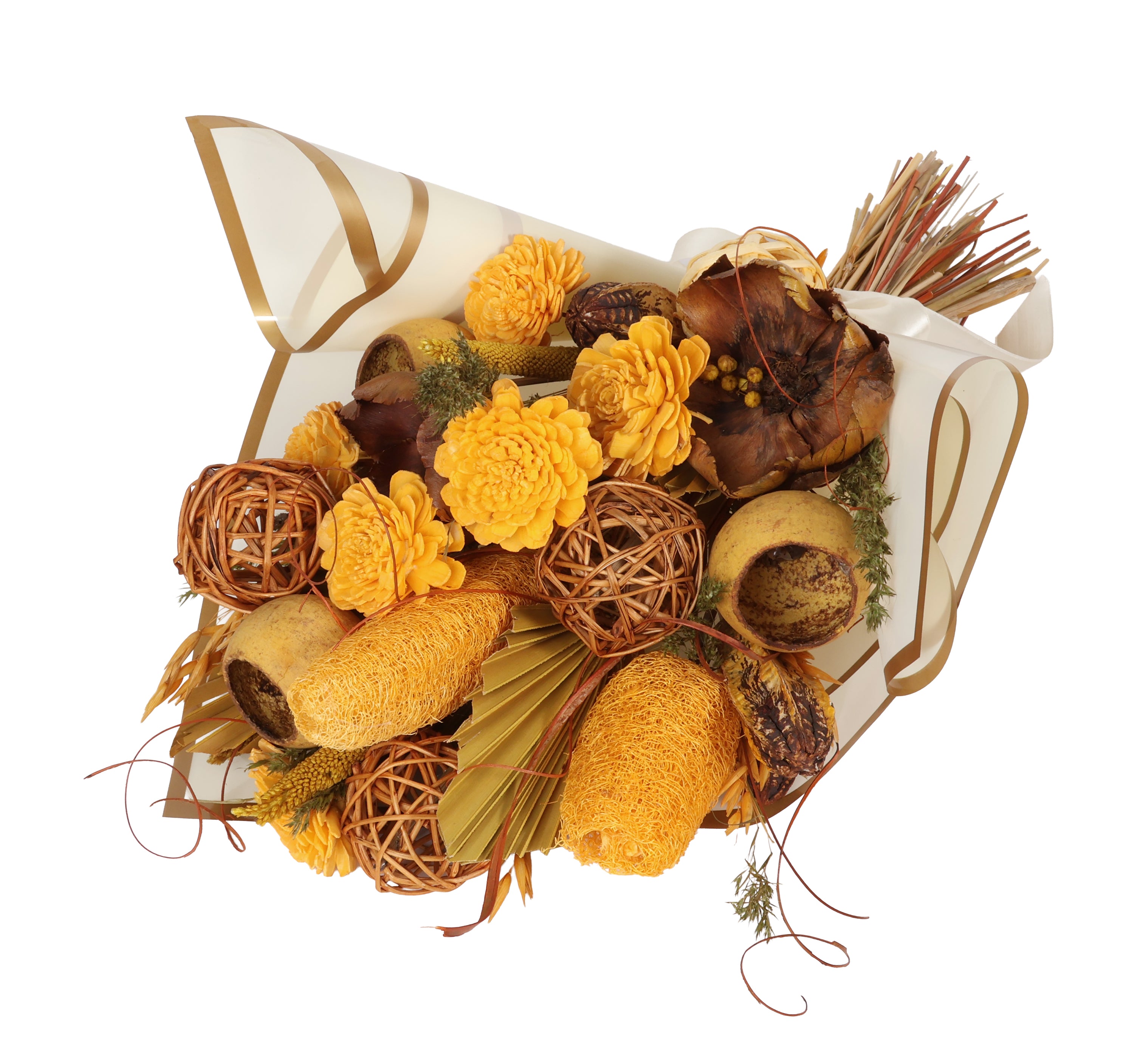 Citrus Bloom Bouquet