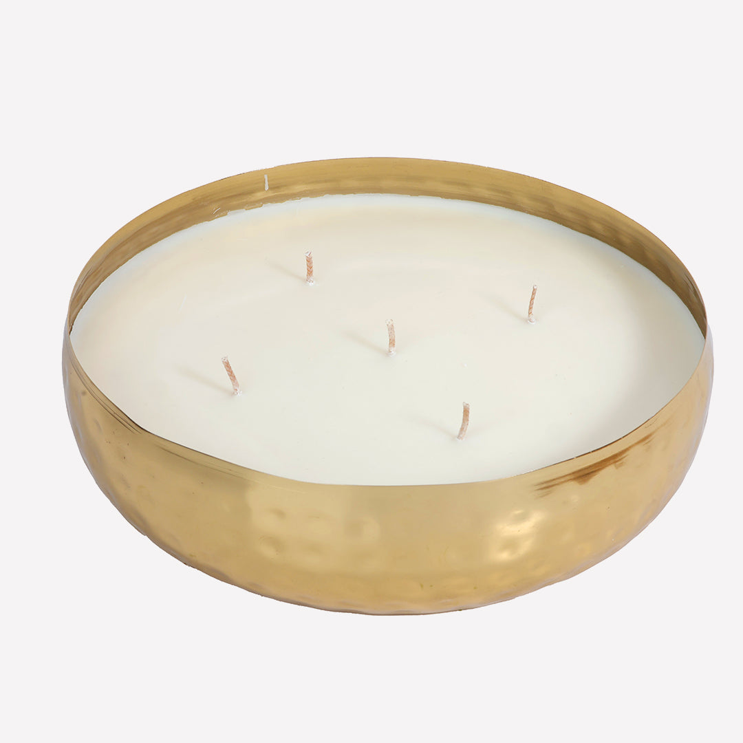 Gold Multi-Wick Scented Candle