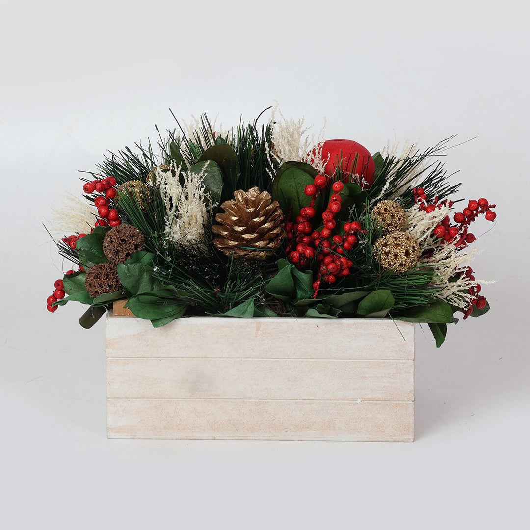 Winter Berry Table Decor