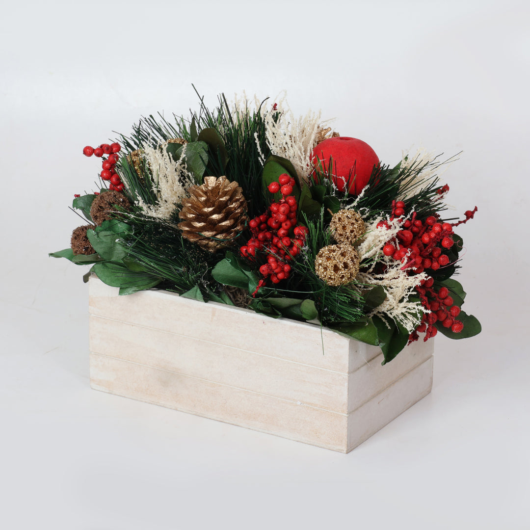 Winter Berry Table Decor