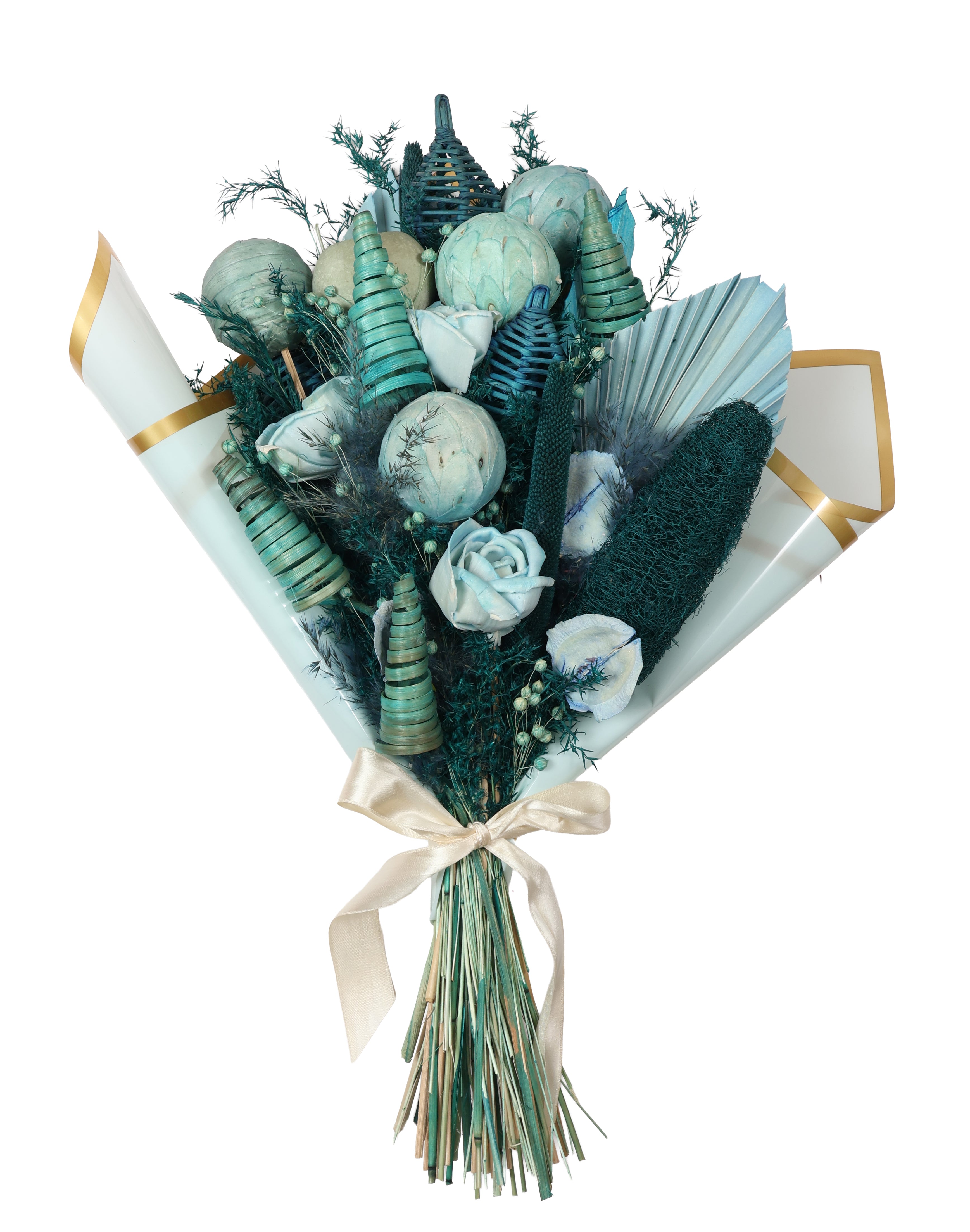 Frosted Flora Bouquet