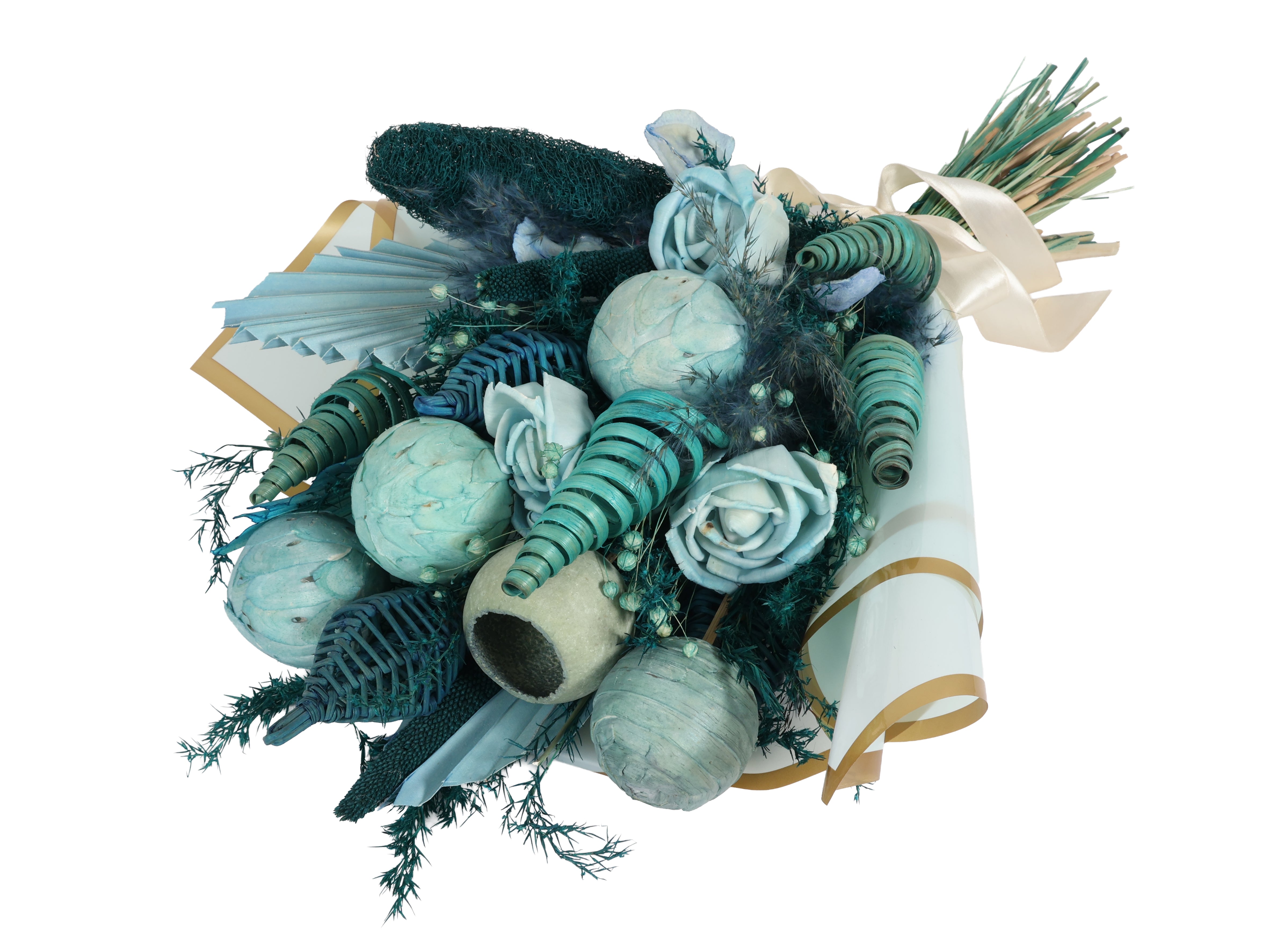 Frosted Flora Bouquet