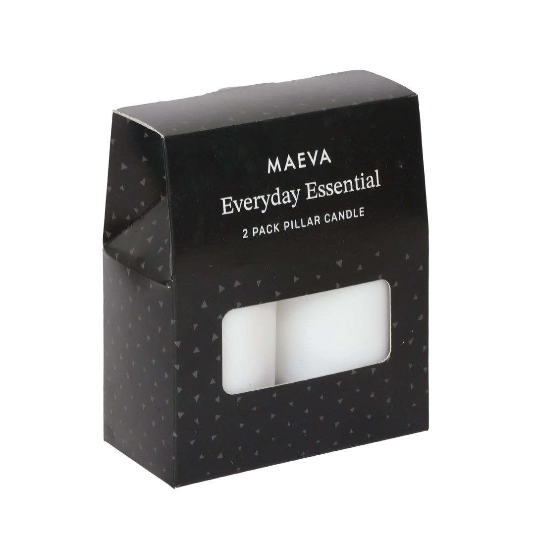 Pillar Candle - Set of 2