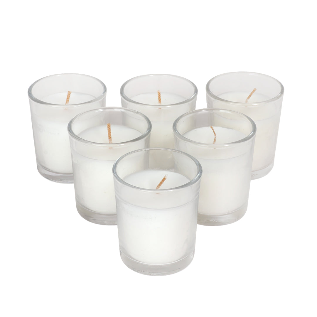 Shot Glass Candle - Pack of 6