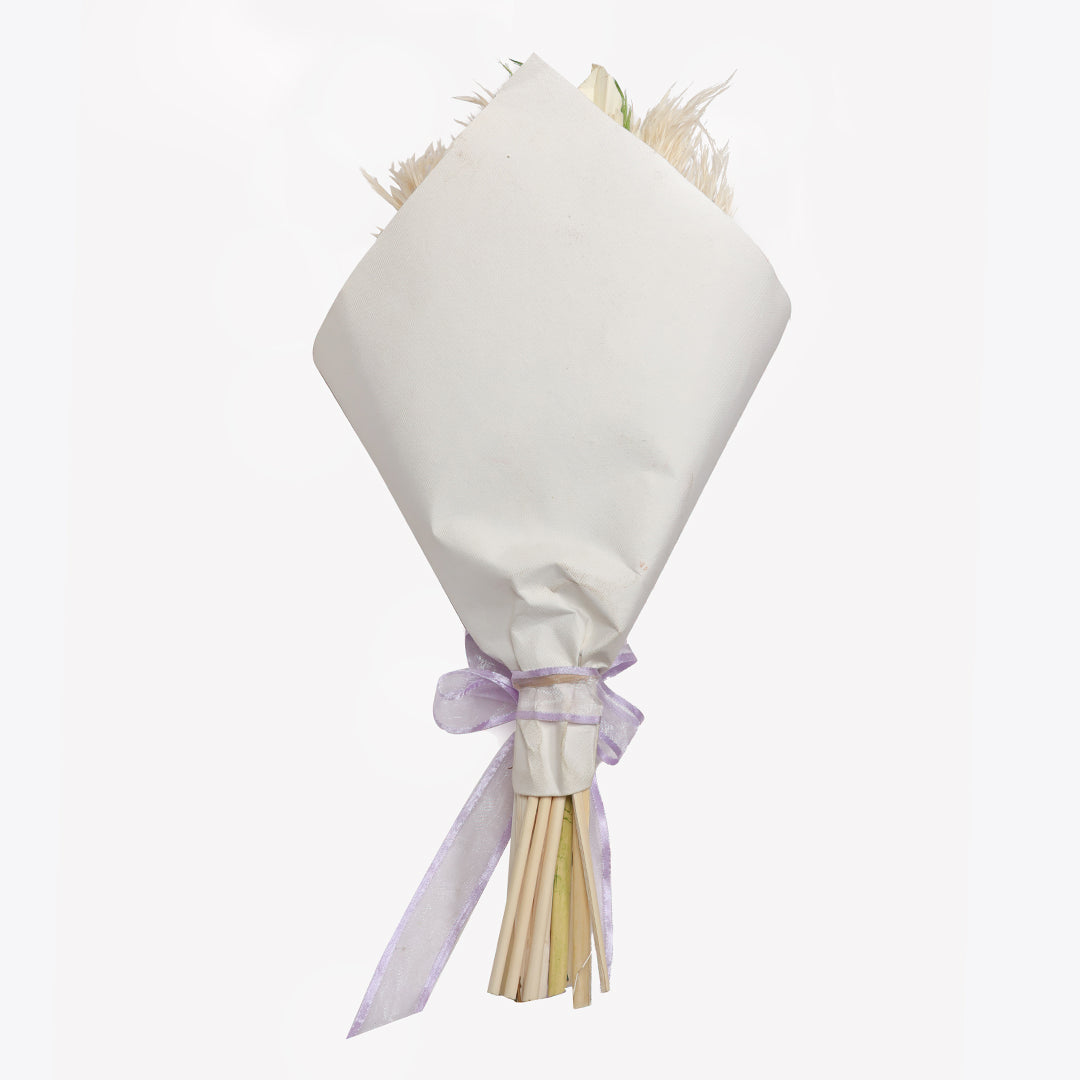 Lavender Hand-Tied Dried Flower Bouquet