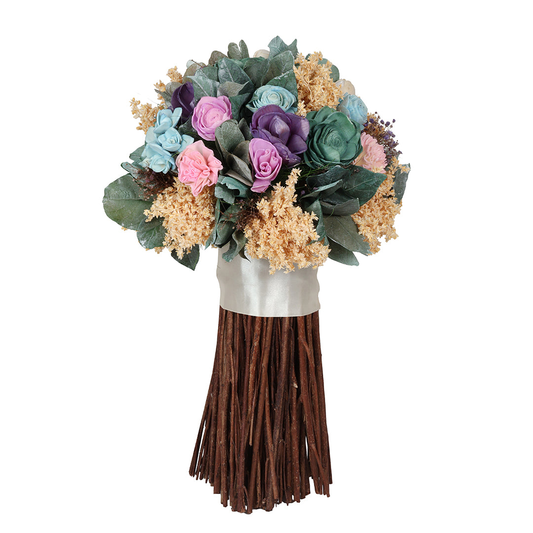 Twilight Garden Dried Botanical Bouquet