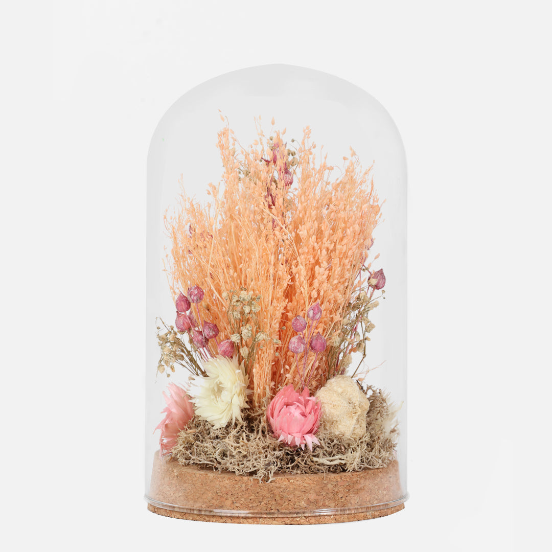 Spring Wonderland Pink Cloche