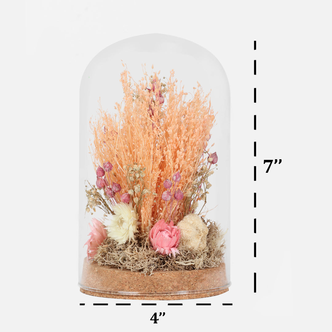 Spring Wonderland Pink Cloche