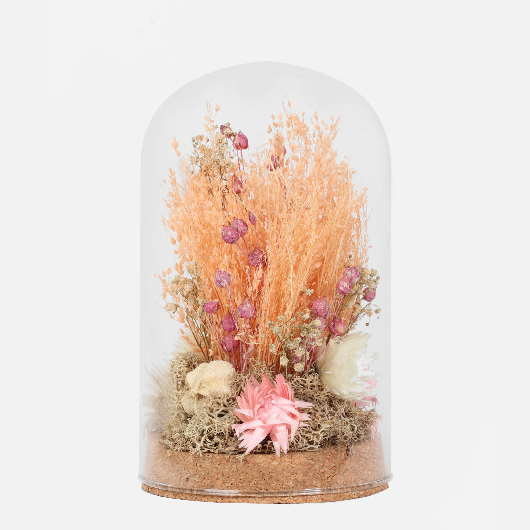 Spring Wonderland Pink Cloche