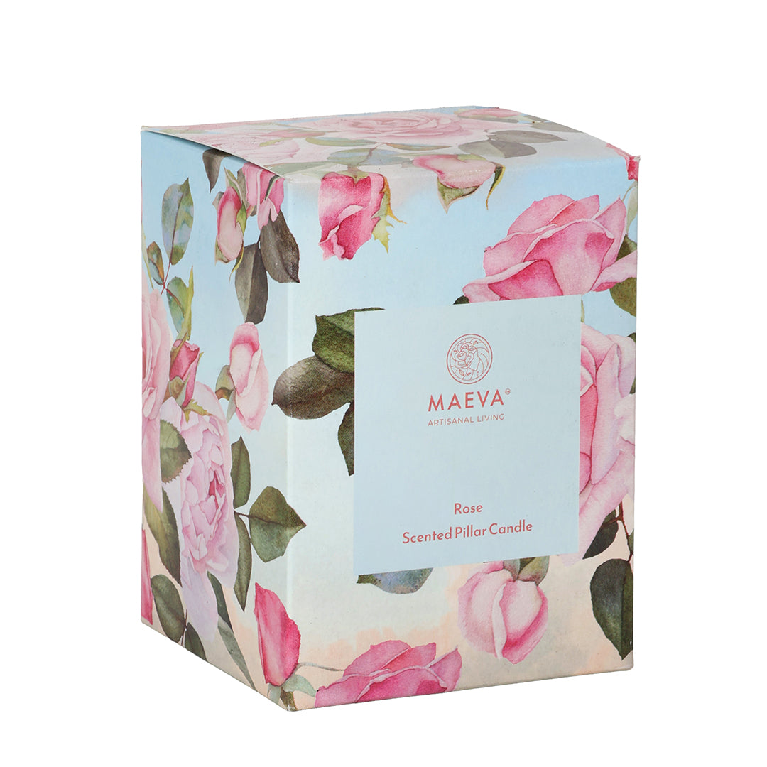 Cupid & Psyche Pillar Candle - S