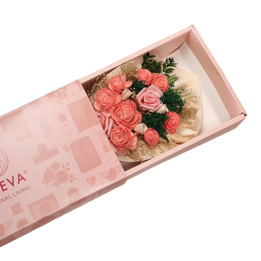 Blush Rush Dried Flower Bouquet
