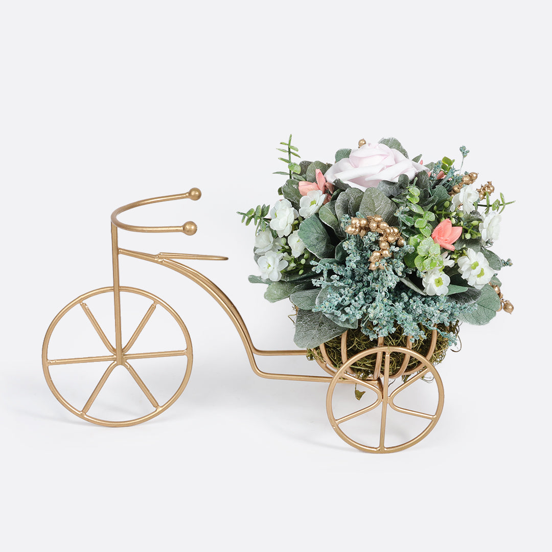 Victorian Floral Bicycle