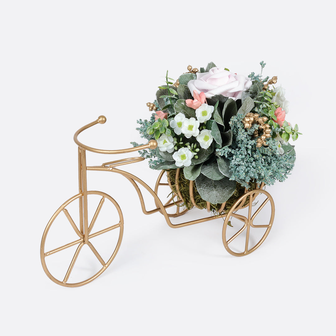 Victorian Floral Bicycle