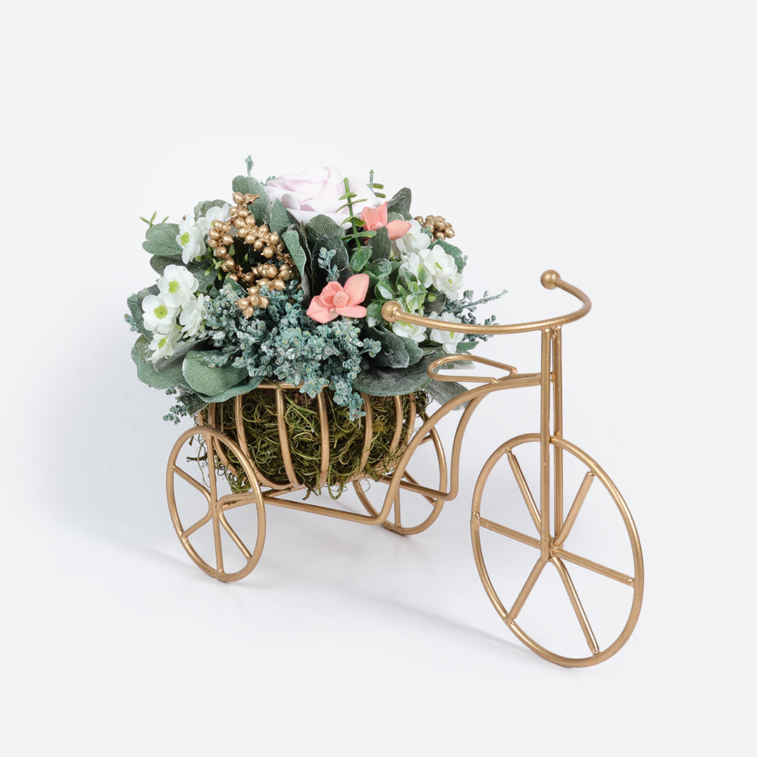 Victorian Floral Bicycle