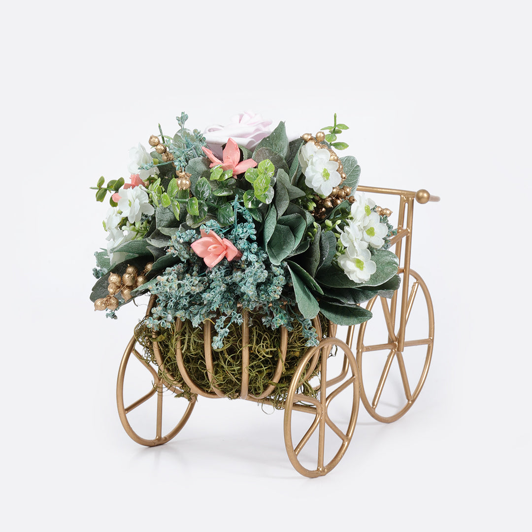 Victorian Floral Bicycle