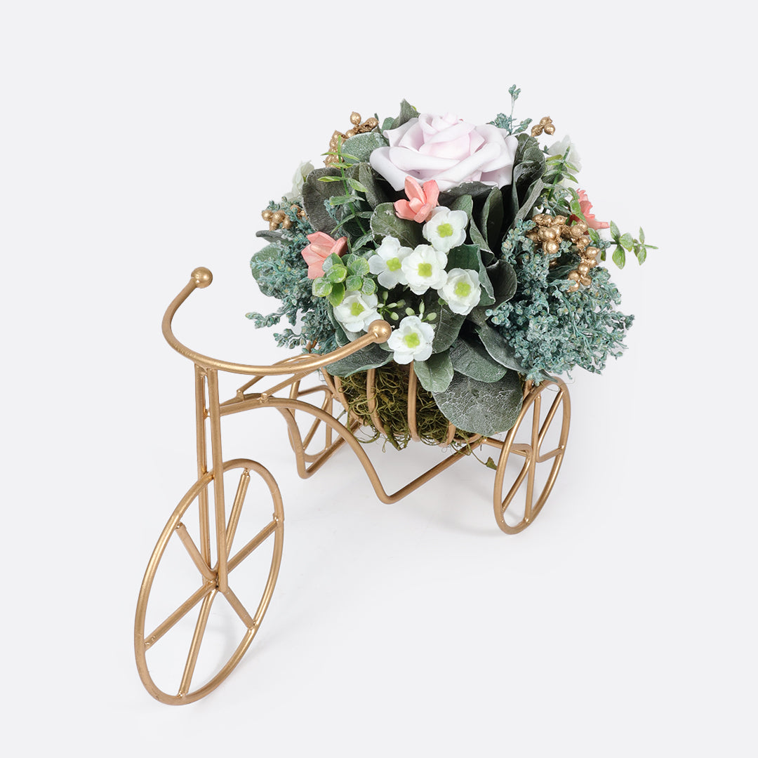 Victorian Floral Bicycle