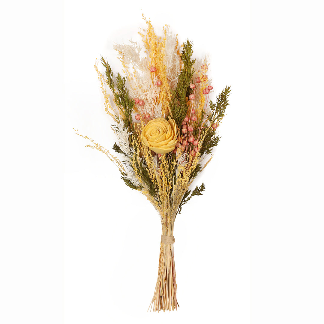 Warmth Glass Flower Vase