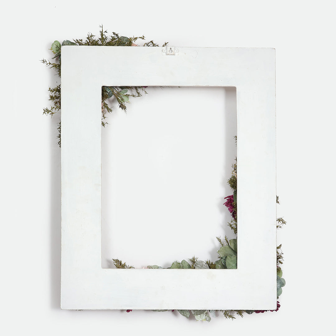 Parisian Beauty Floral Frame