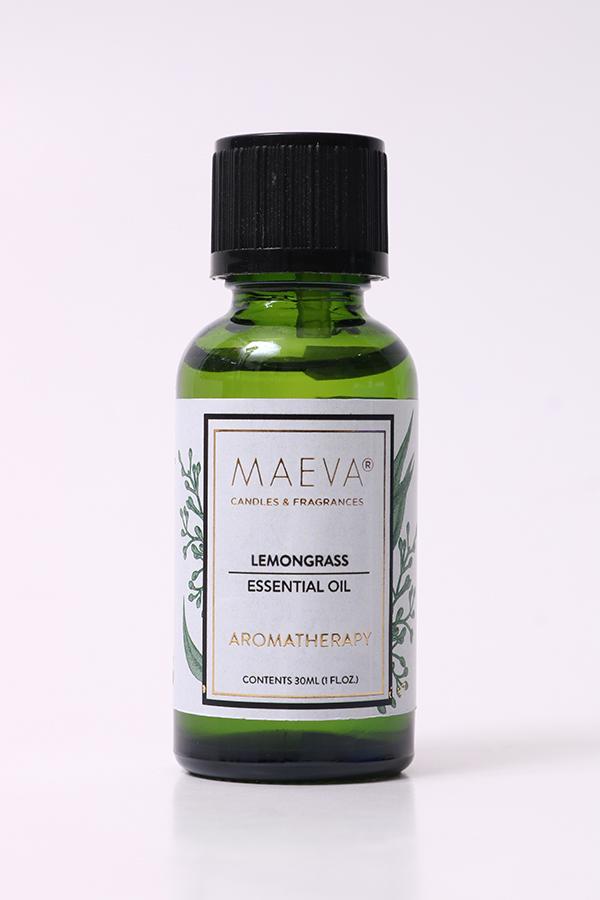 🎁 White Heart Aromatherapy Set - LEMONGRASS