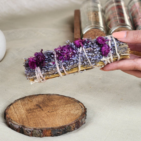 Lavender Smudge Bundle
