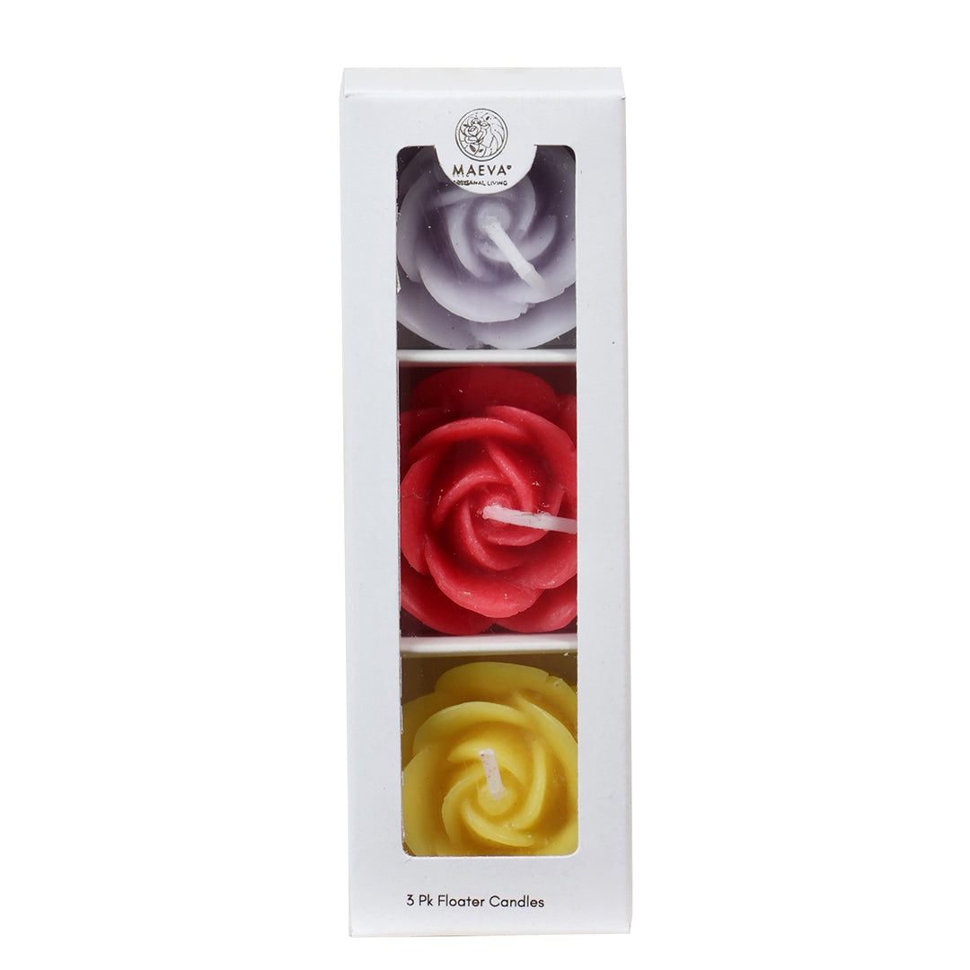 Flower Floater Candles