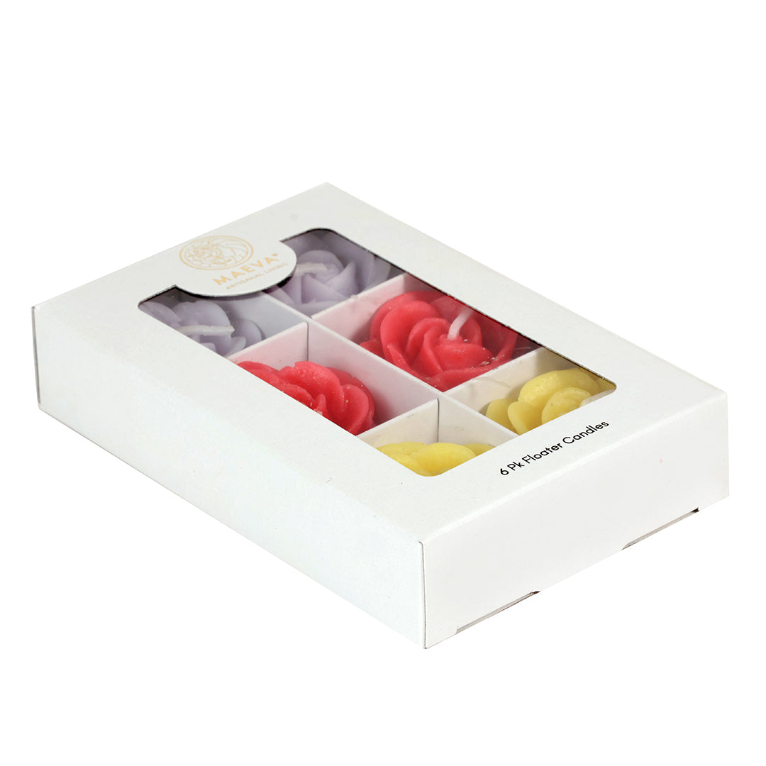 Flower Floater Candles